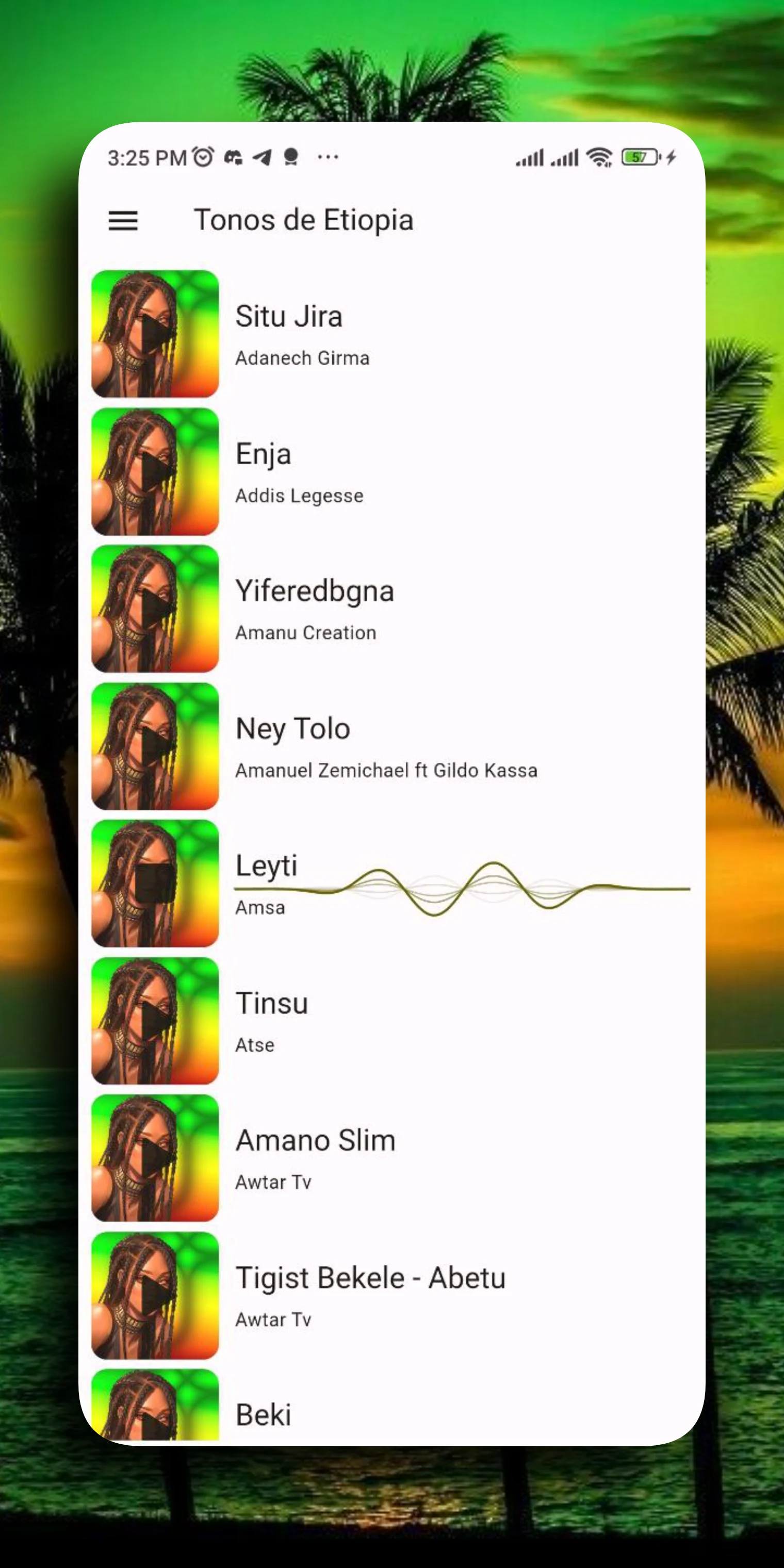 Ethiopian Ringtones screenshot